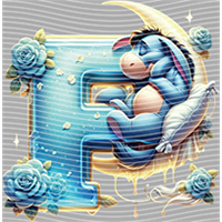 Cartoon letters-CL 67